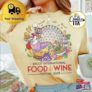 Figment Chef Epcot International Food Wine Festival  Shirt